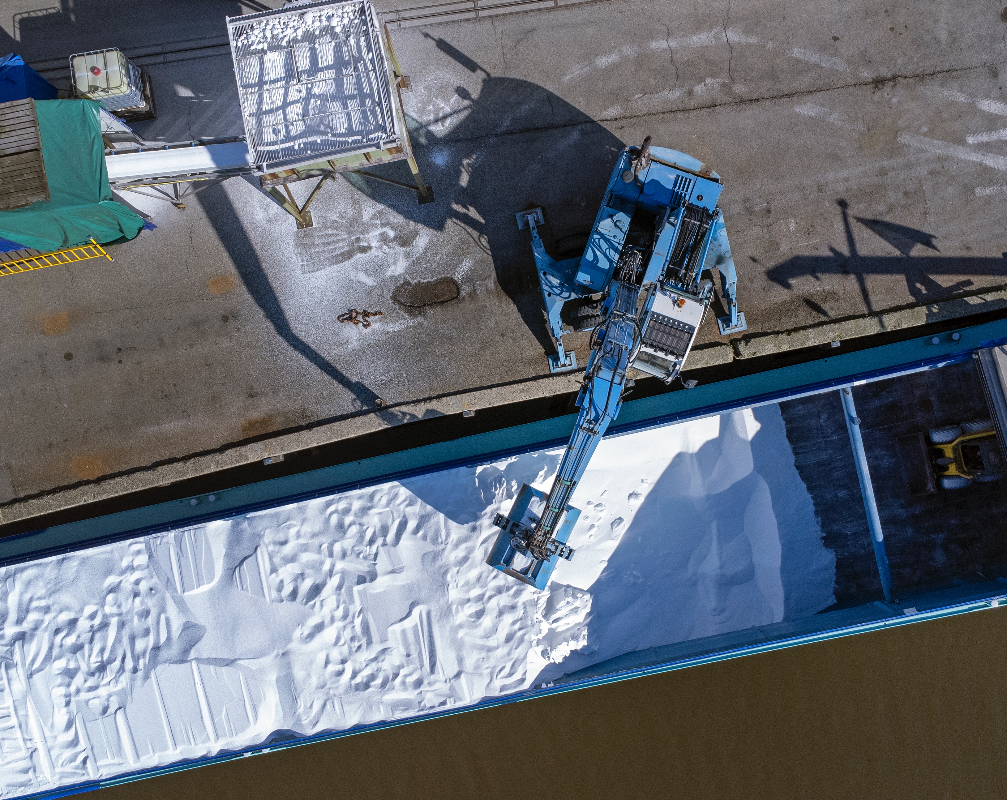 Agriculture & Fertilizer Distribution